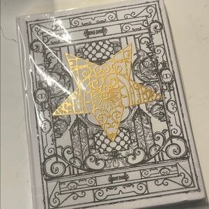 Dior Gold and Black Star Notebook VIP journal